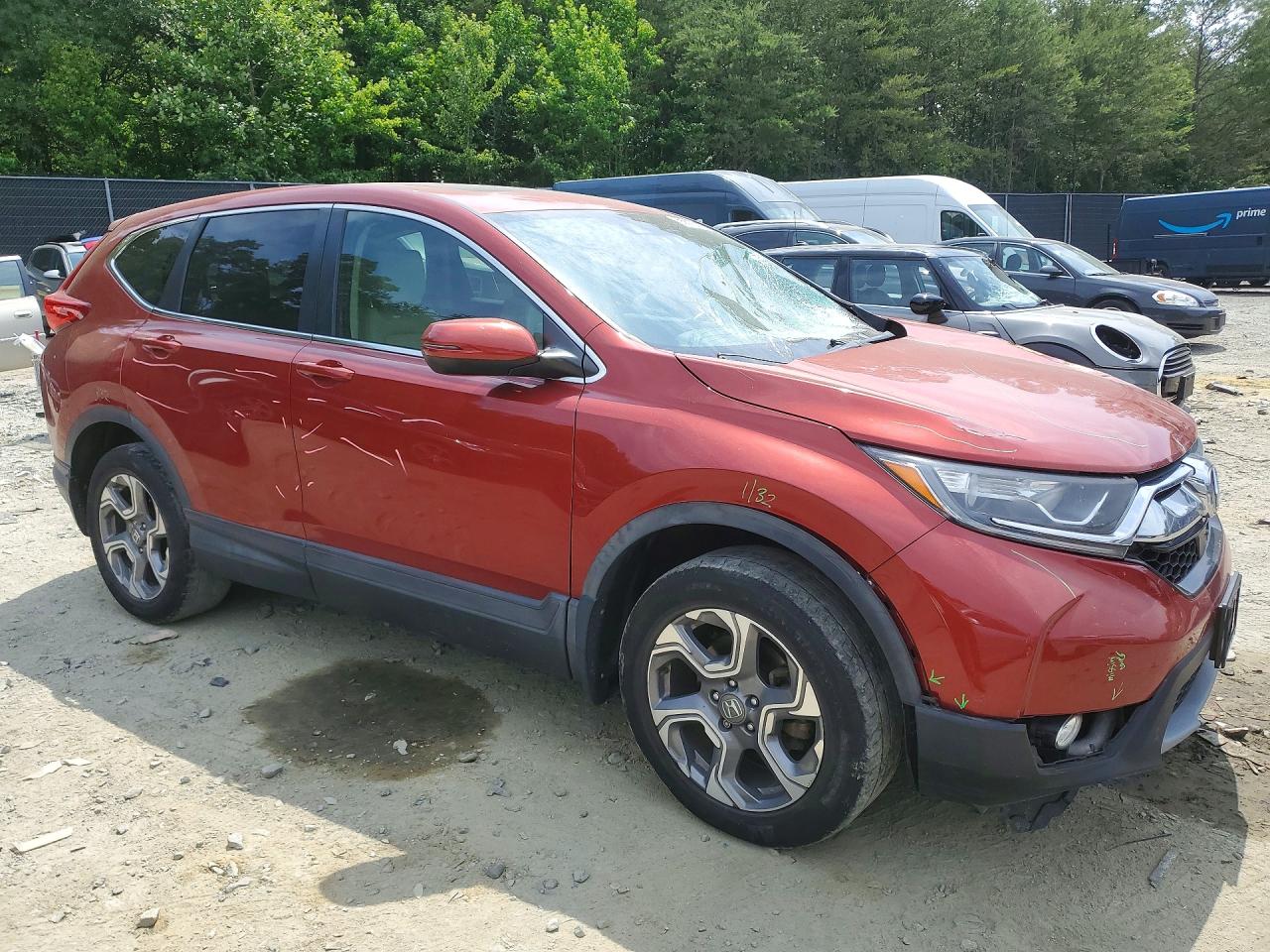 Honda Crv Exl