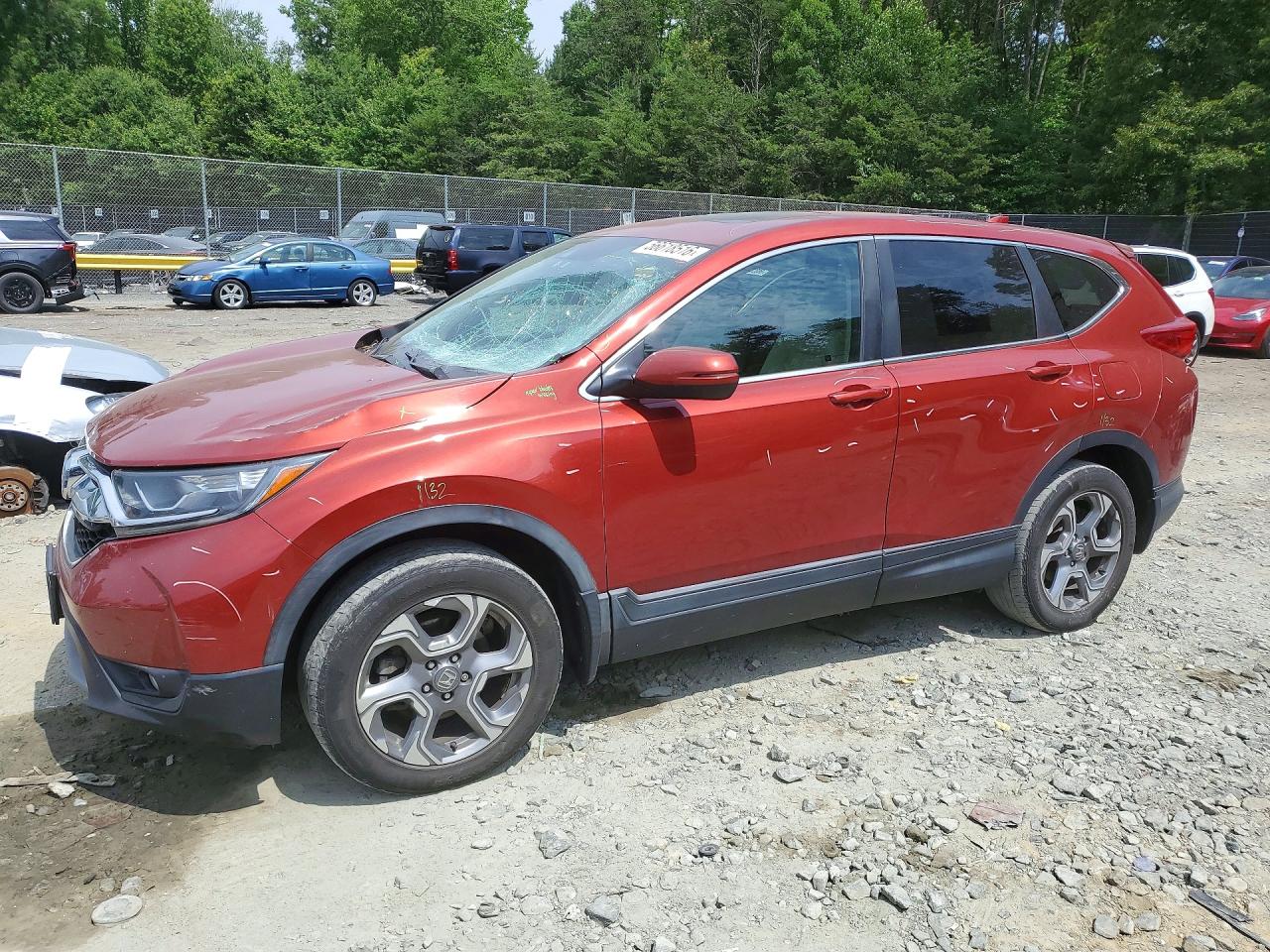 Salvage Honda Crv Image