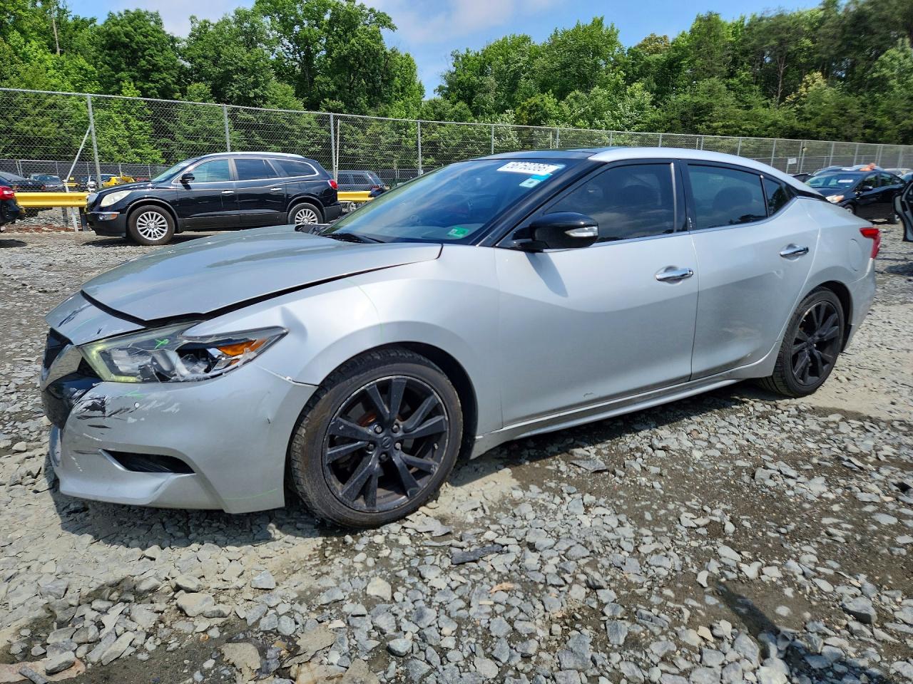 Salvage Nissan Maxima Image