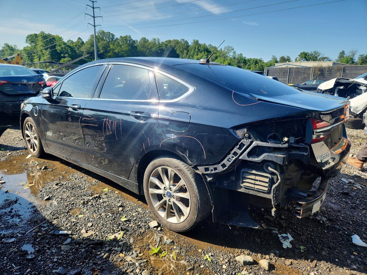 Ford Fusion Se Phev