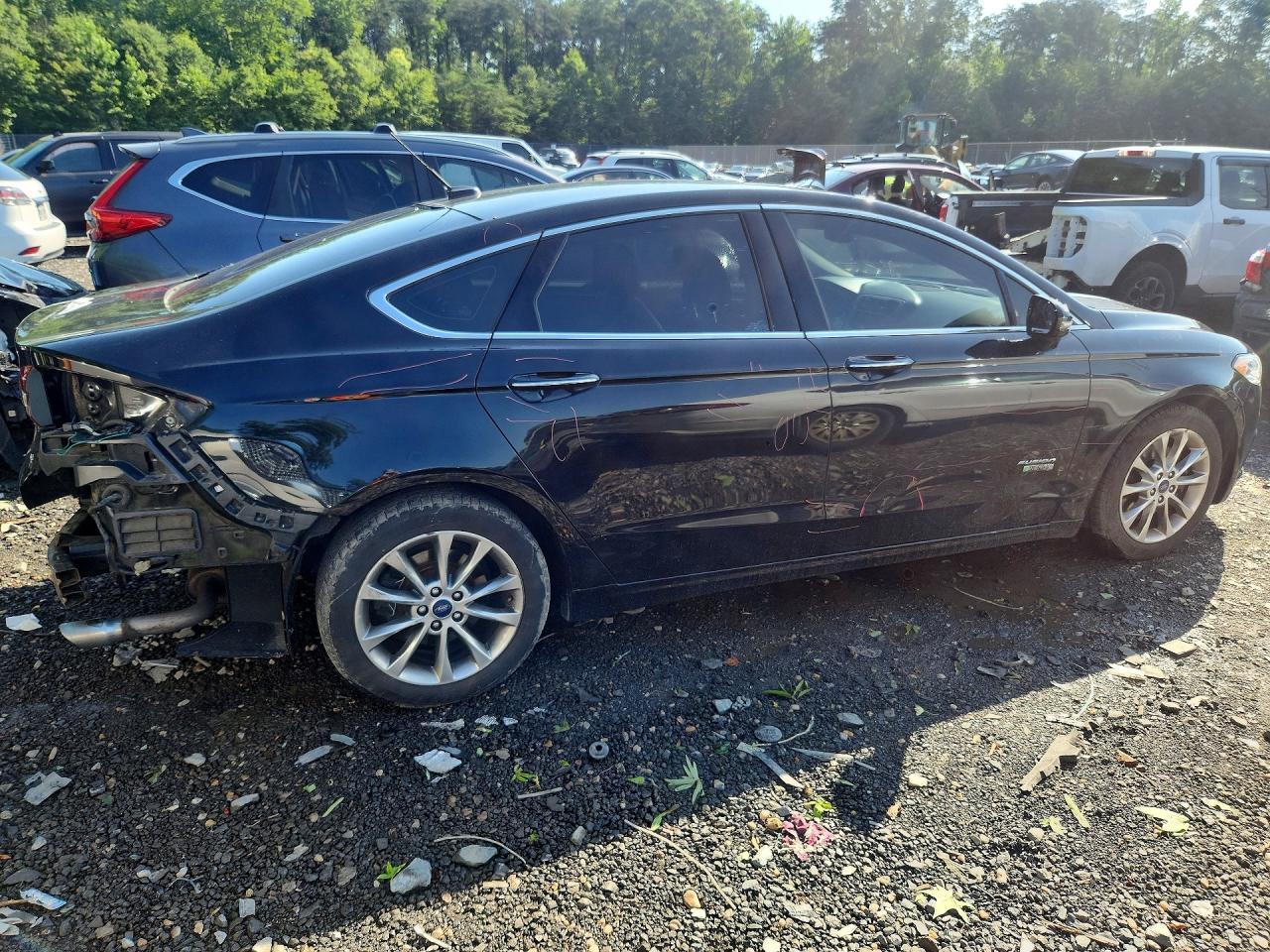 Ford Fusion Se Phev