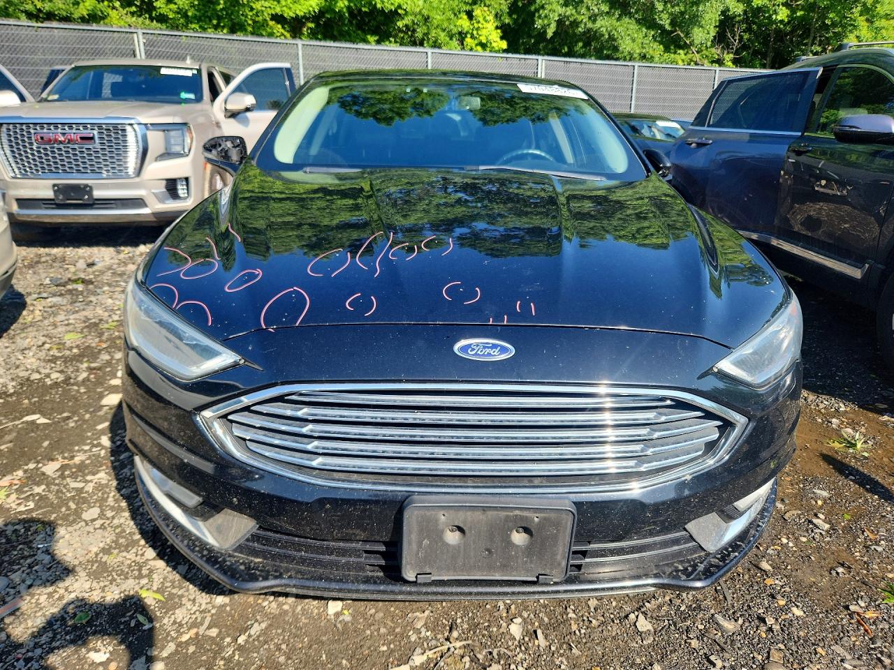 Ford Fusion Se Phev