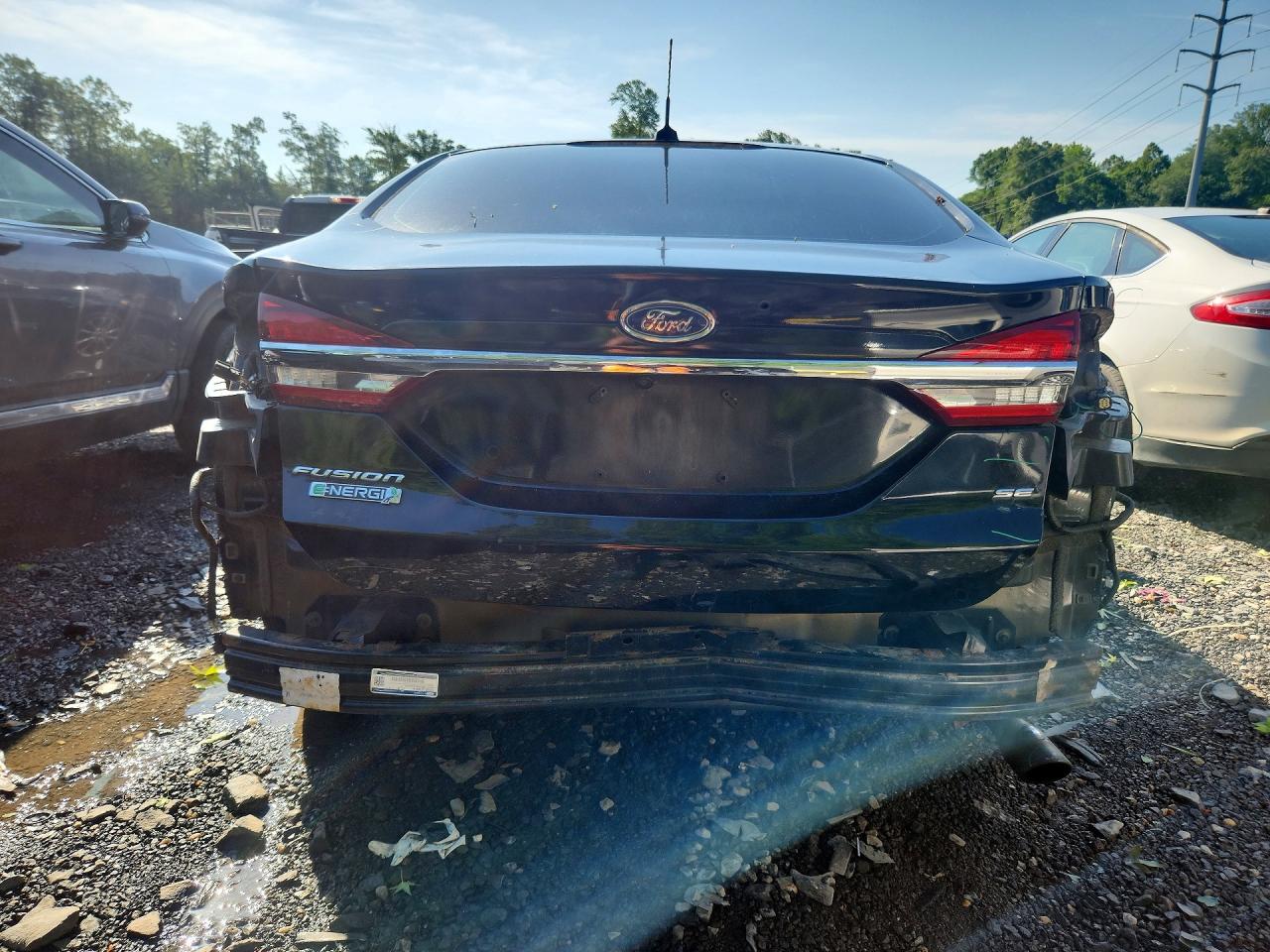 Ford Fusion Se Phev