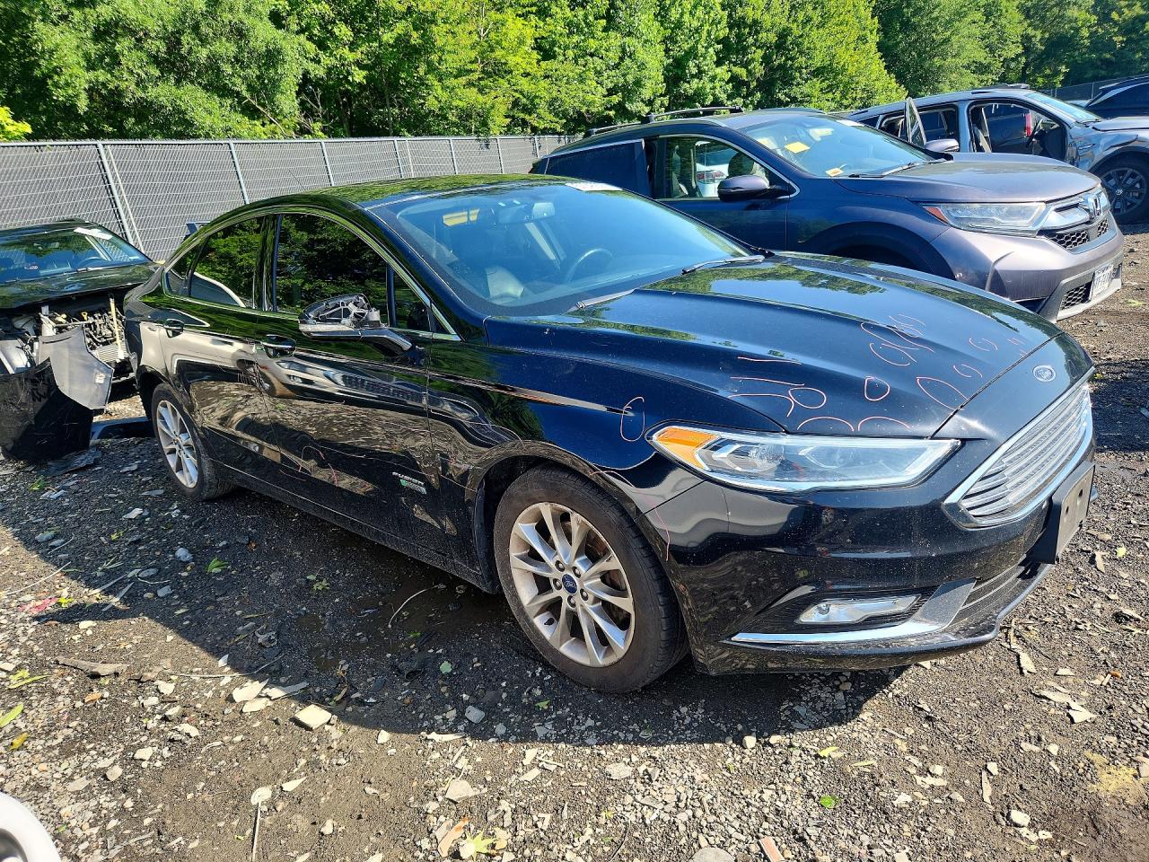 Ford Fusion Se Phev