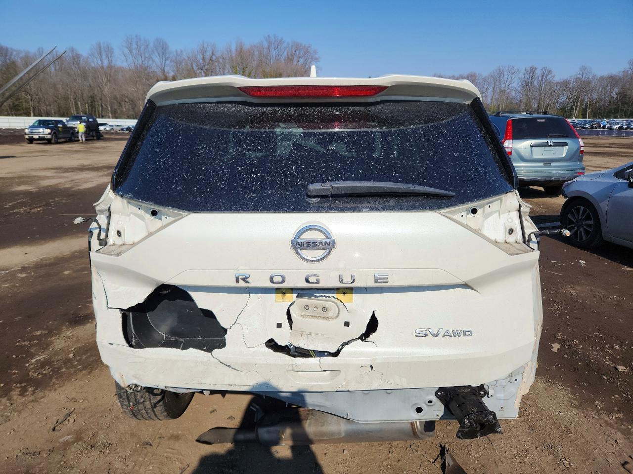 Nissan Rogue Sv