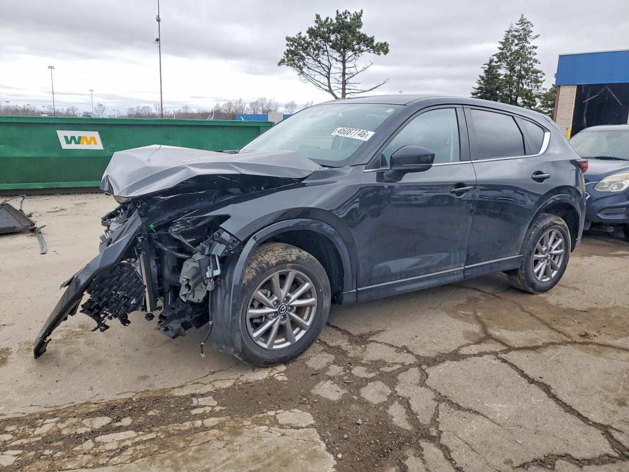 Salvage Mazda Cx Image