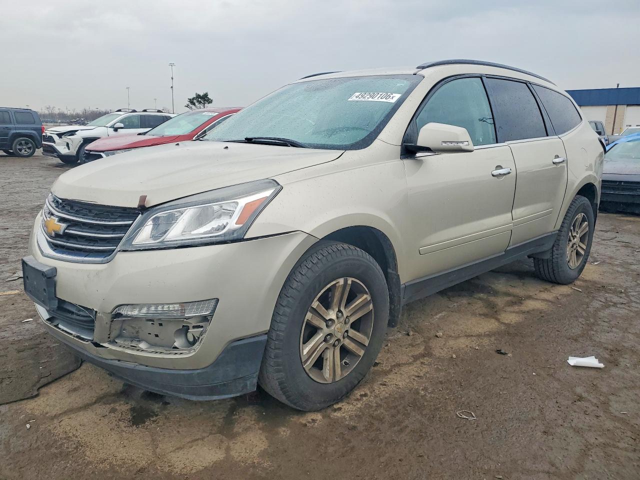 Salvage Chevrolet Traverse Image