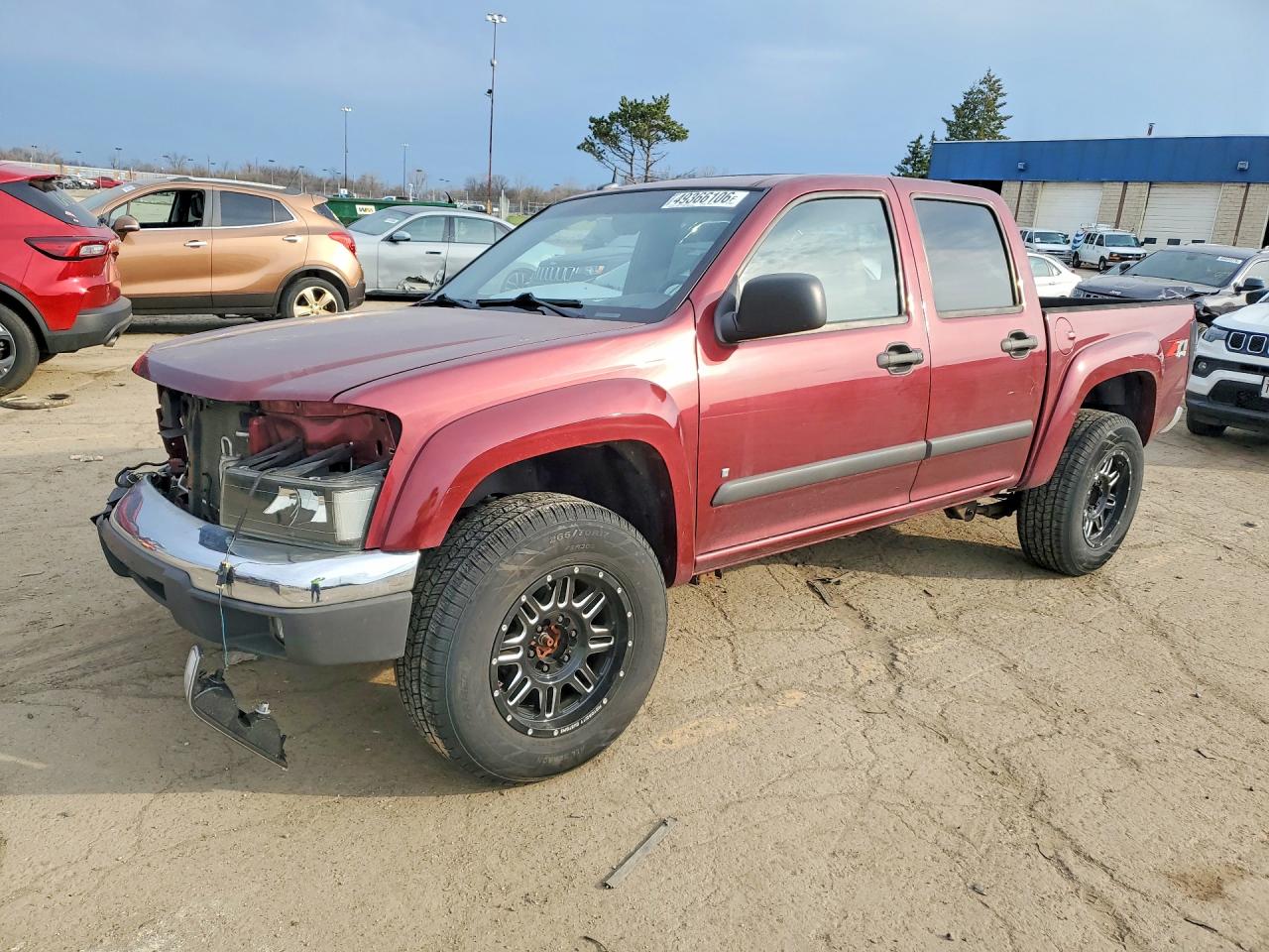 Salvage Chevrolet Colorado Image