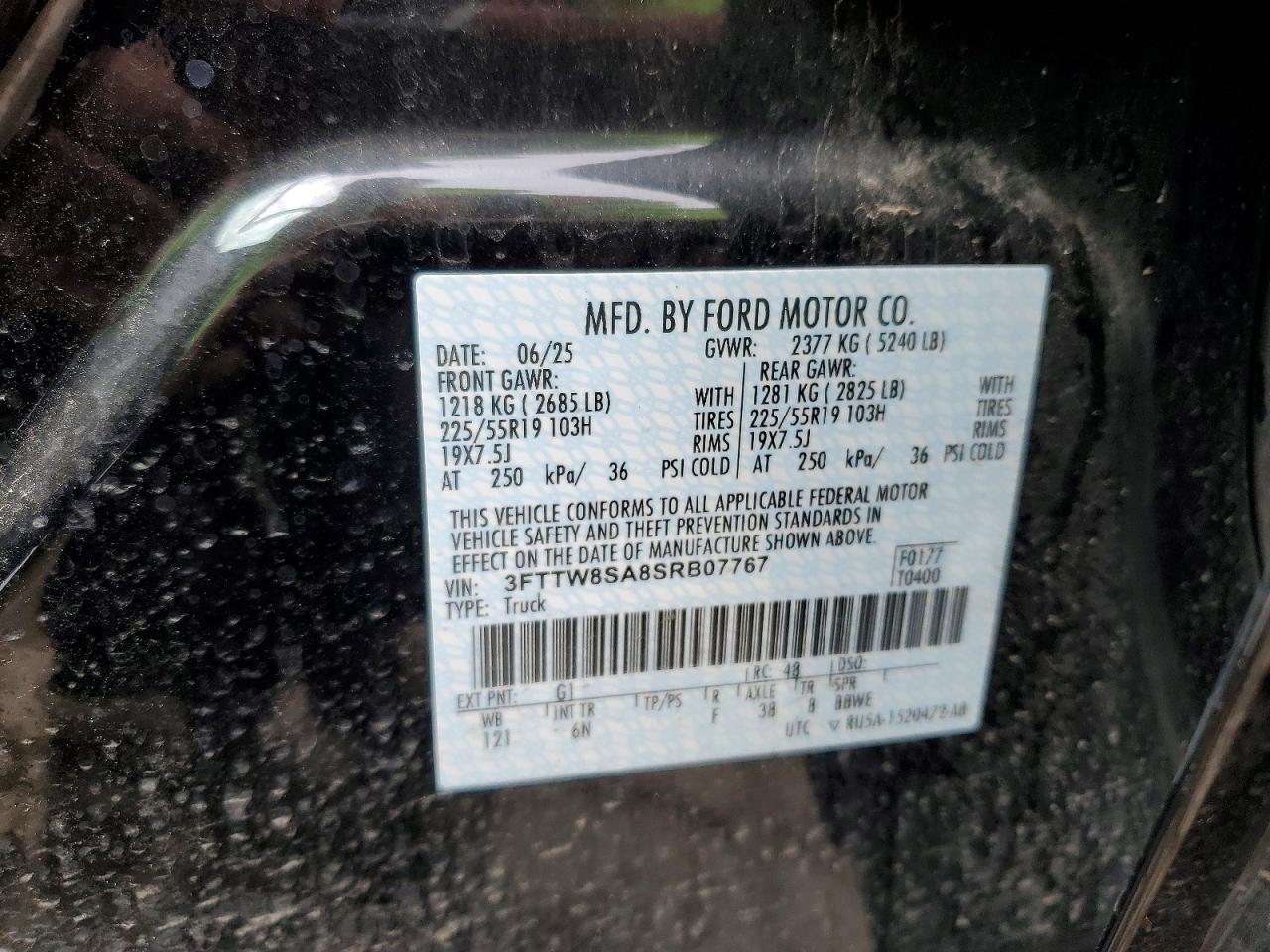 Ford Maverick L Lariat