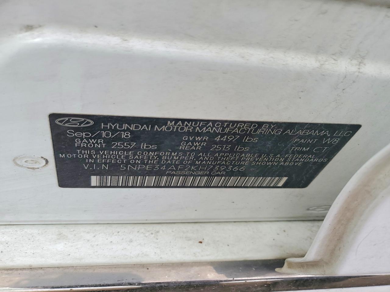 Hyundai SONATA Sport