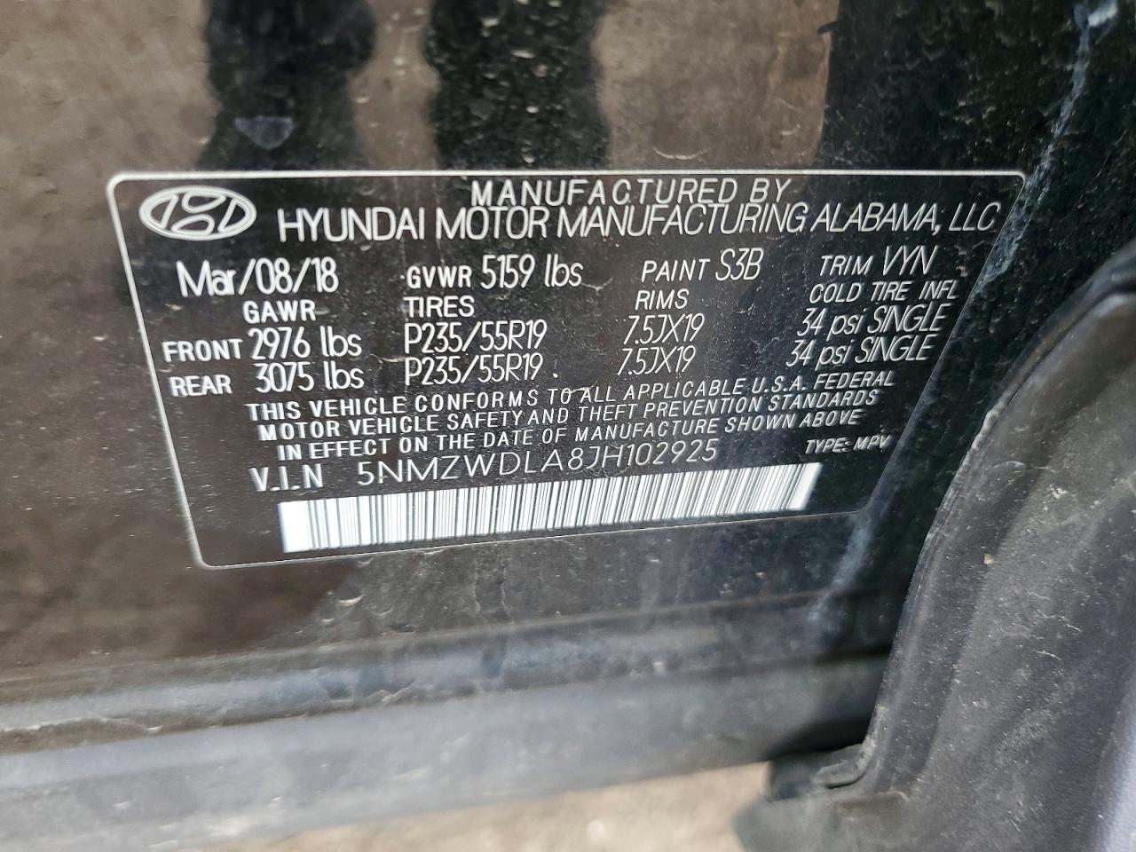 Hyundai SANTA FE 2.0t Ultimate