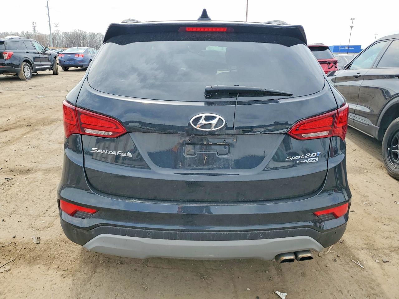 Hyundai SANTA FE 2.0t Ultimate