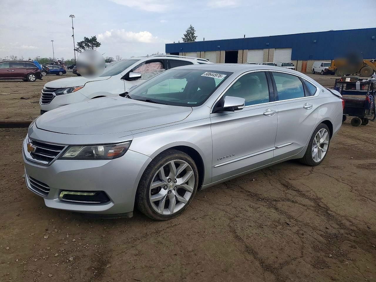 Salvage Chevrolet Impala Image