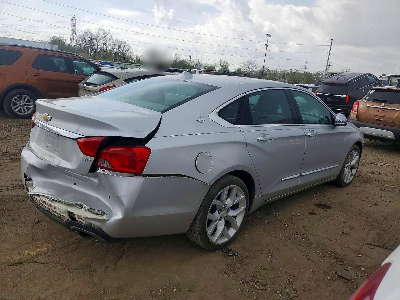 Chevrolet Impala Ltz
