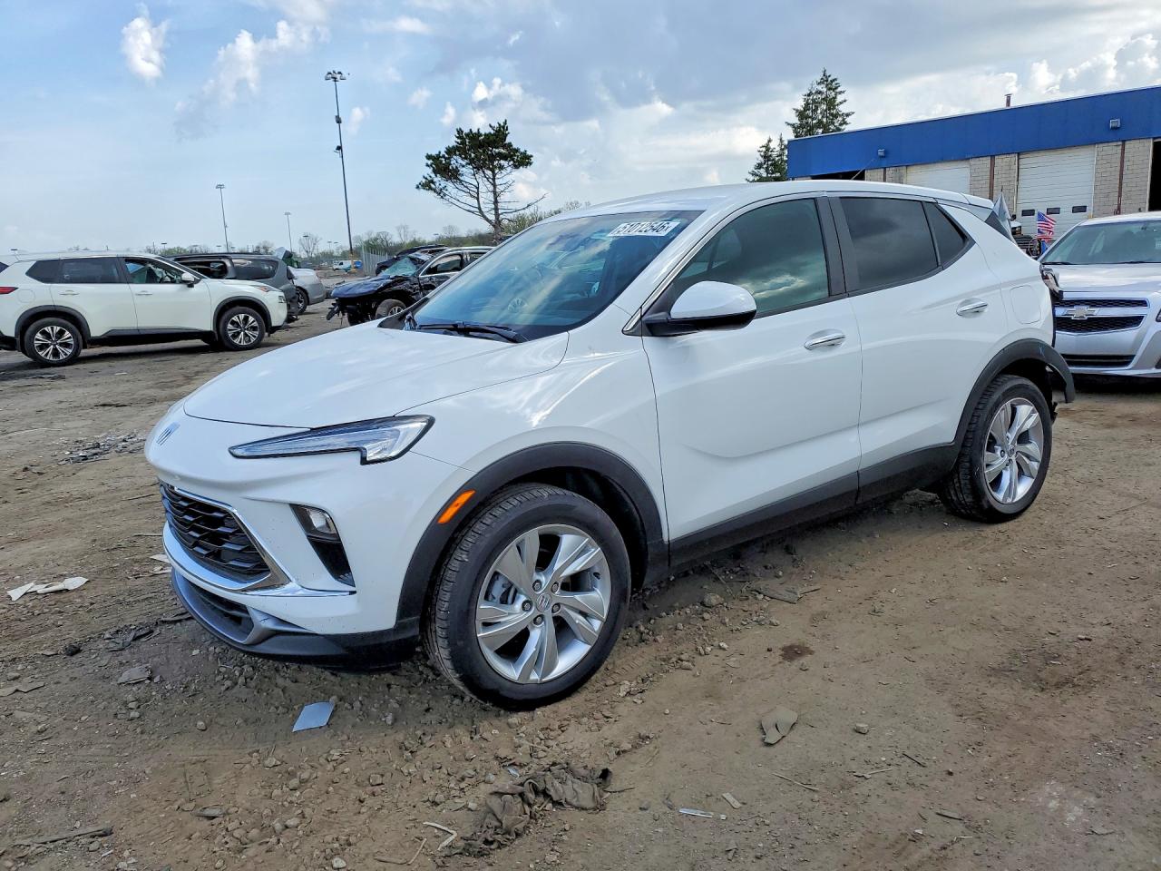 Salvage Buick Encore Image