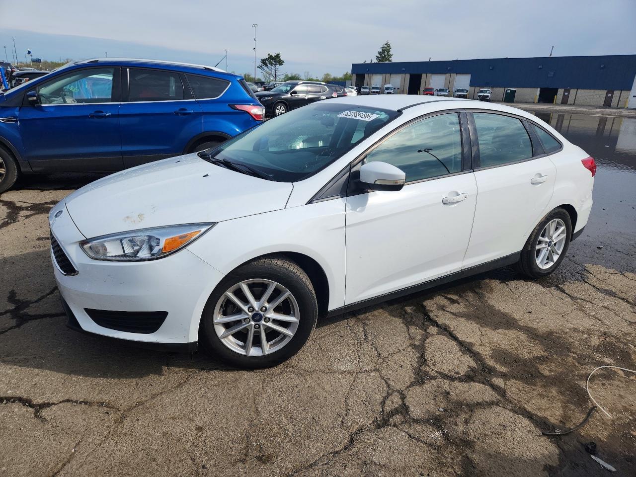 Salvage Ford Focus Image
