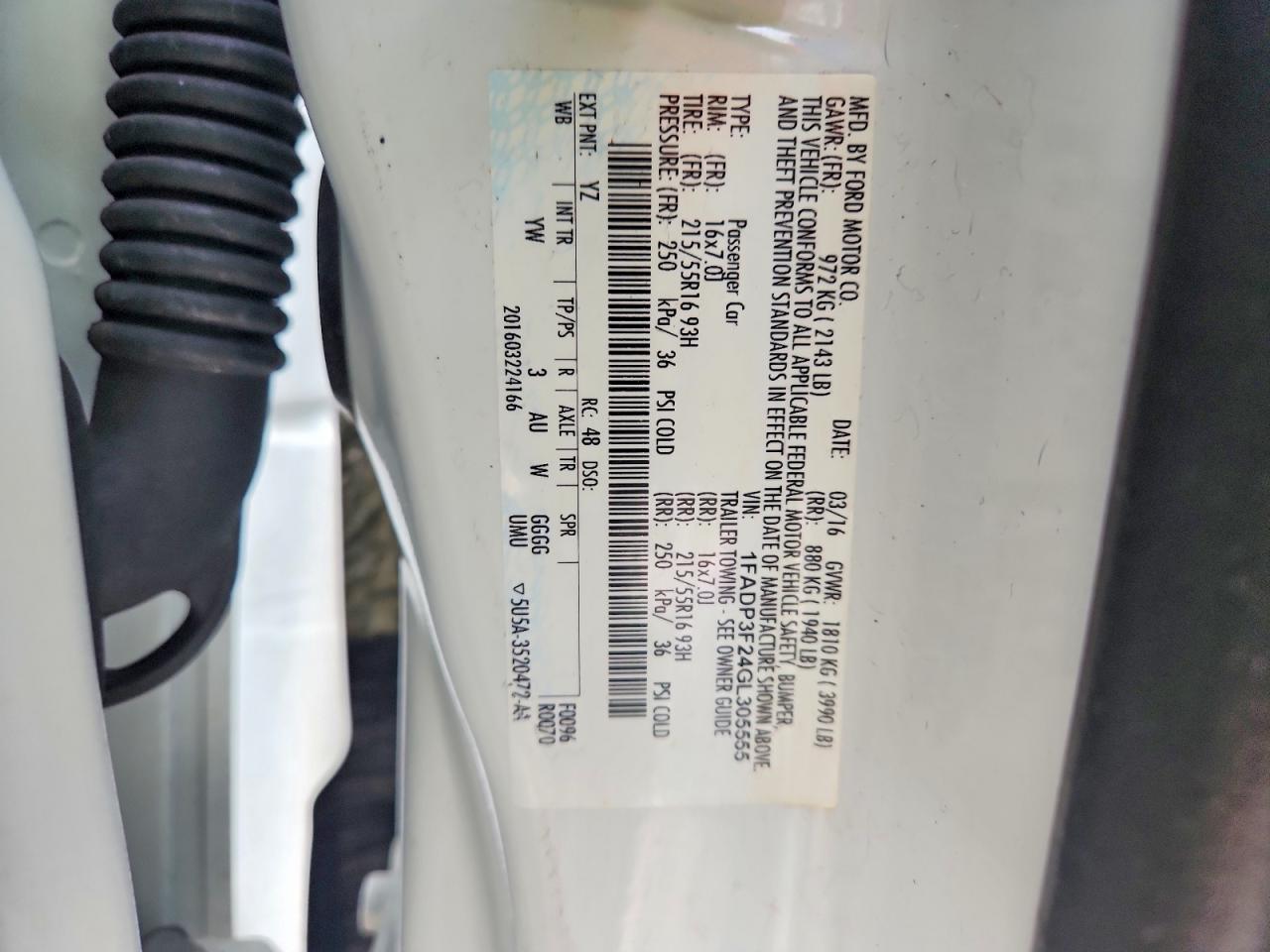 Ford Focus Se
