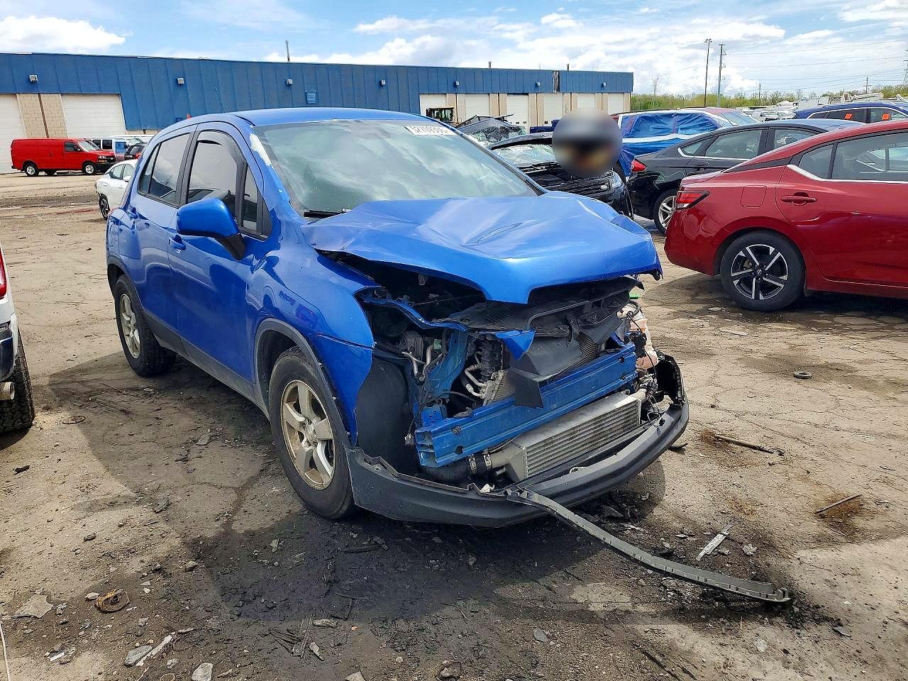 Chevrolet Trax Ls