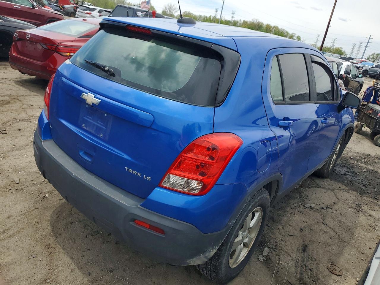 Chevrolet Trax Ls