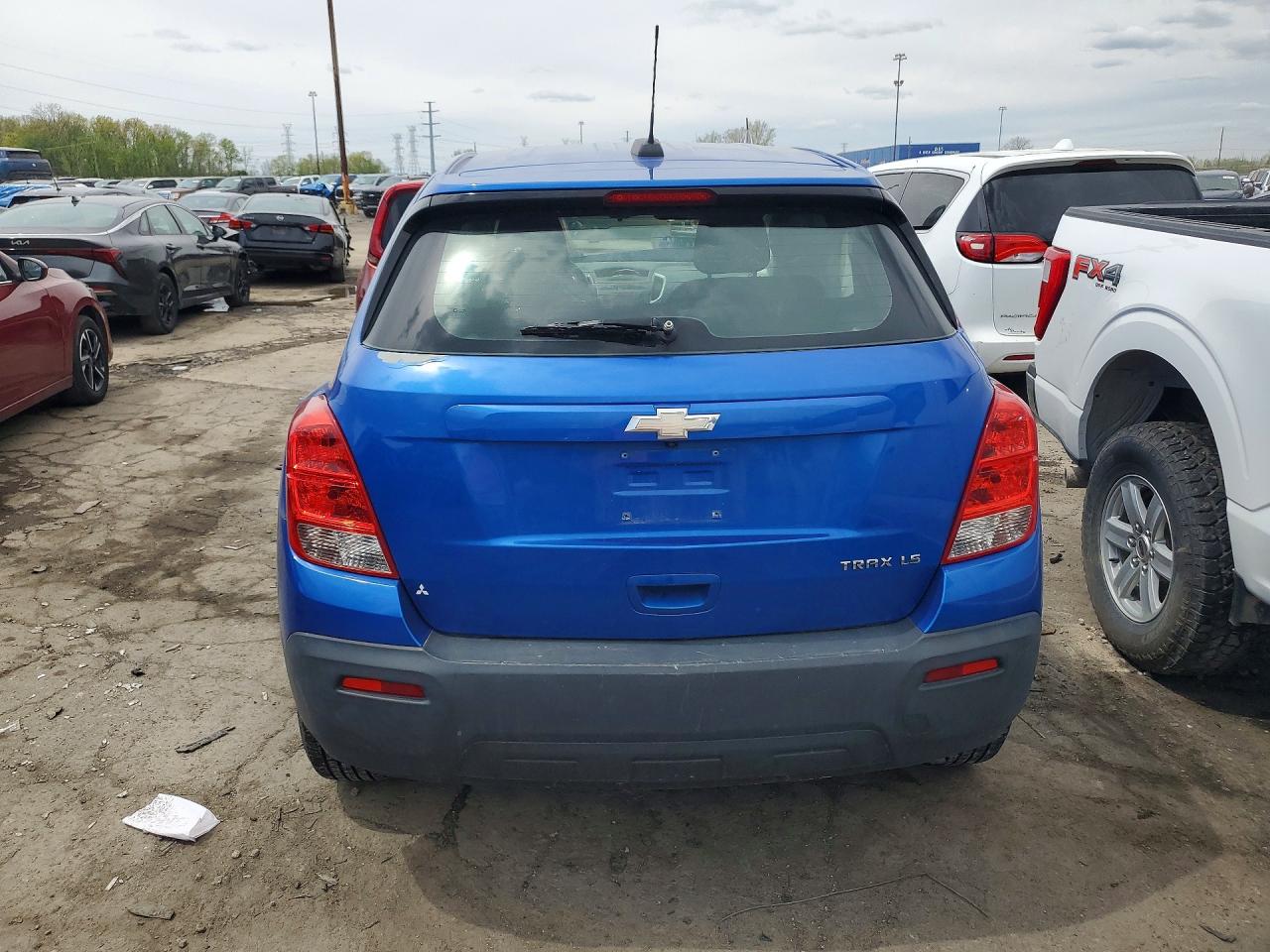 Chevrolet Trax Ls