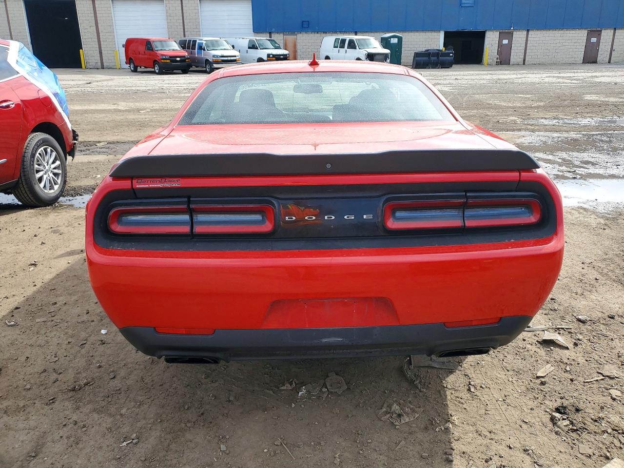 Dodge Challenger R