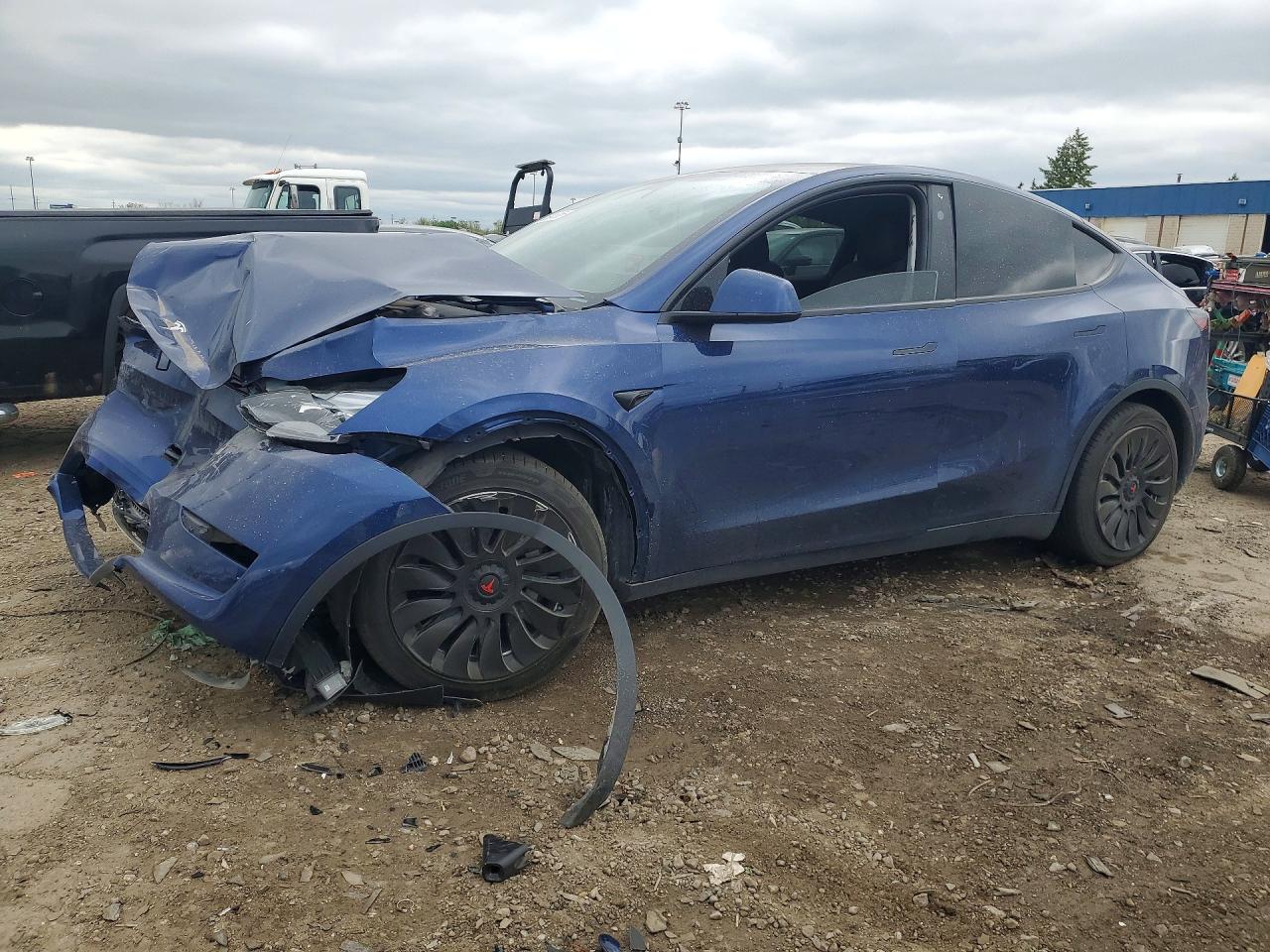 Salvage Tesla Model Y Image