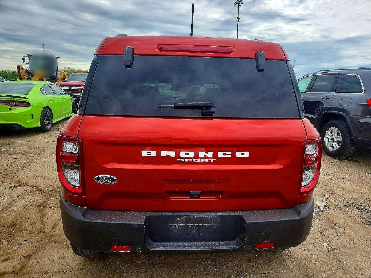 Ford Bronco Outer Banks