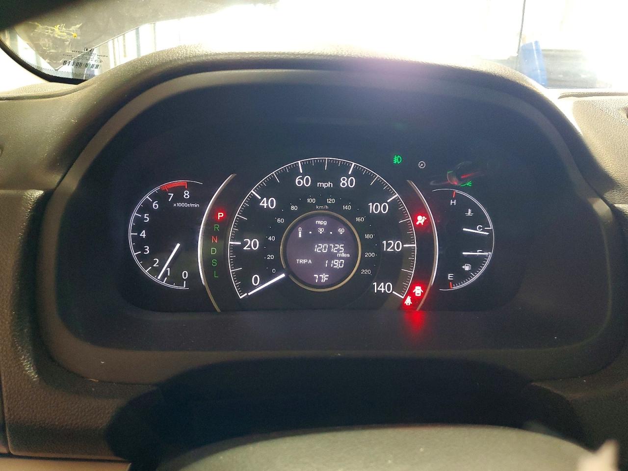Honda Crv Ex
