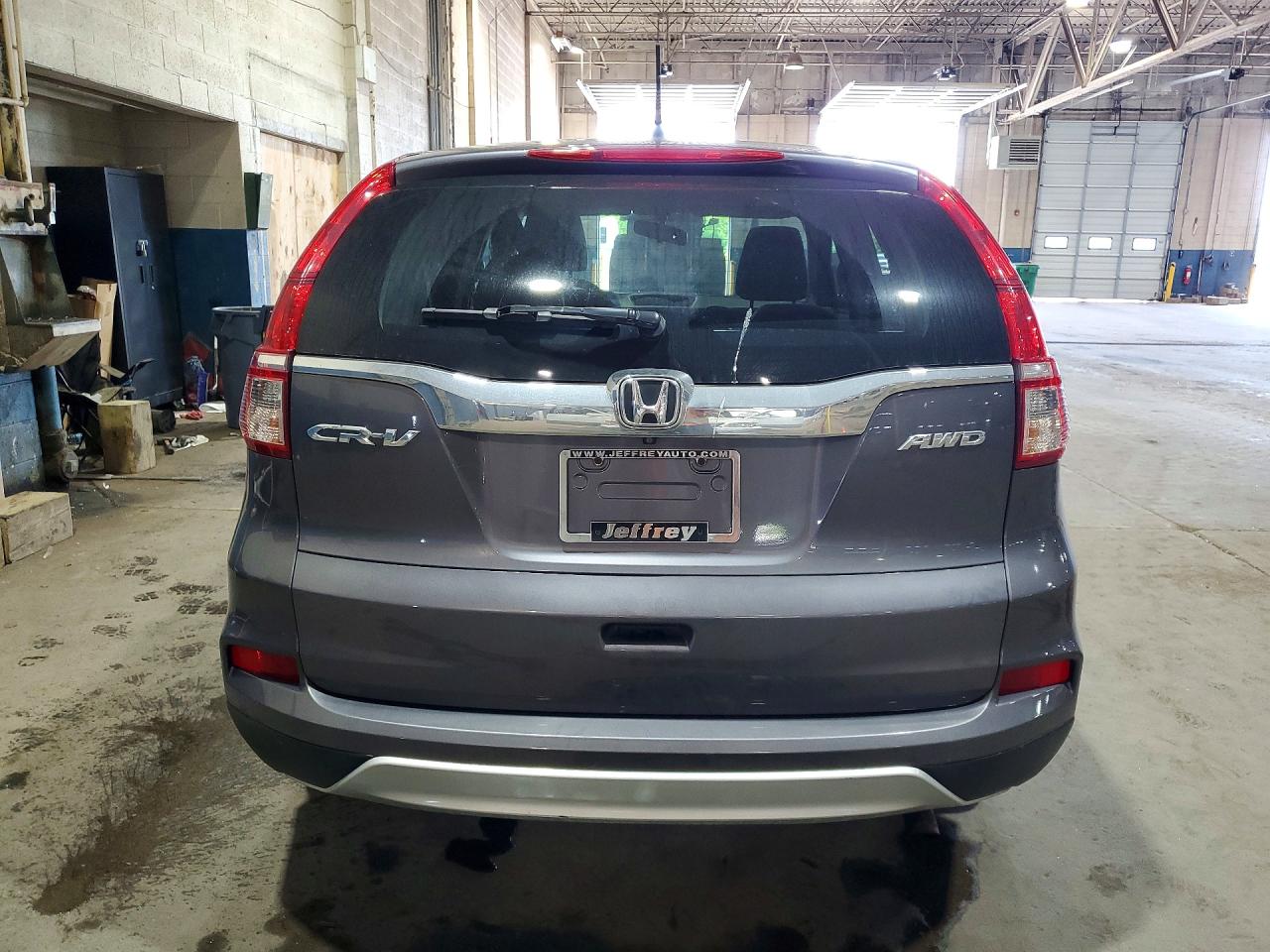 Honda Crv Ex