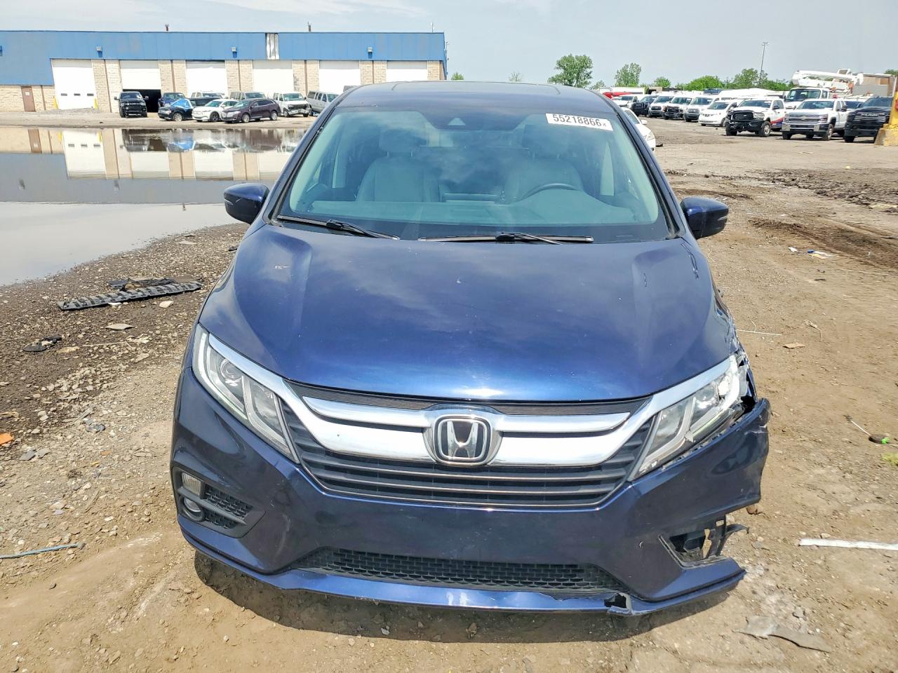 Honda Odyssey Exl