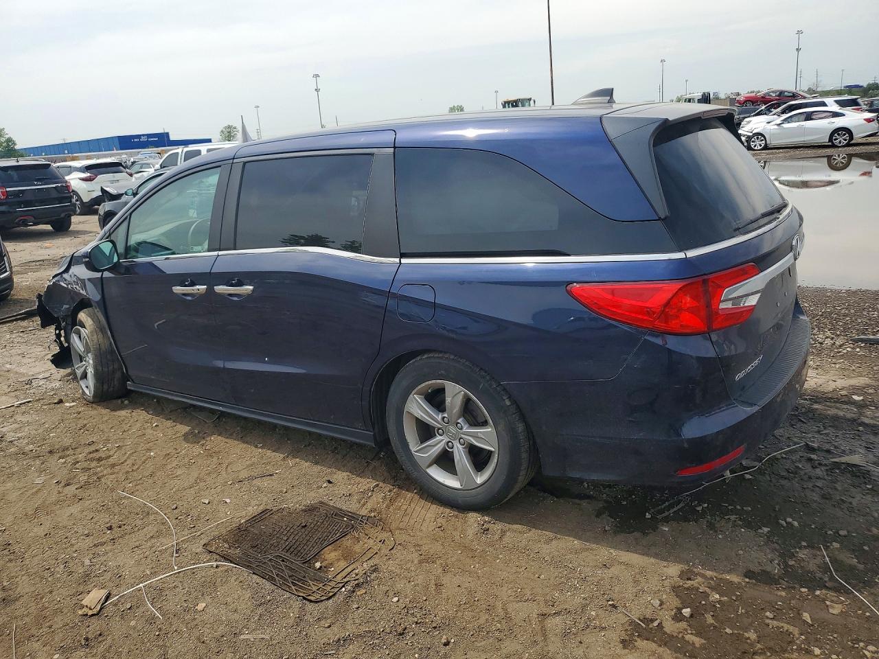 Honda Odyssey Exl