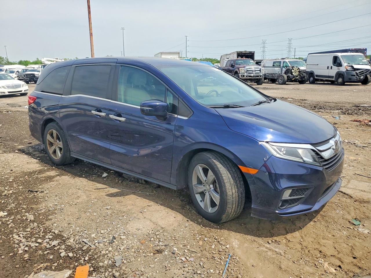 Honda Odyssey Exl