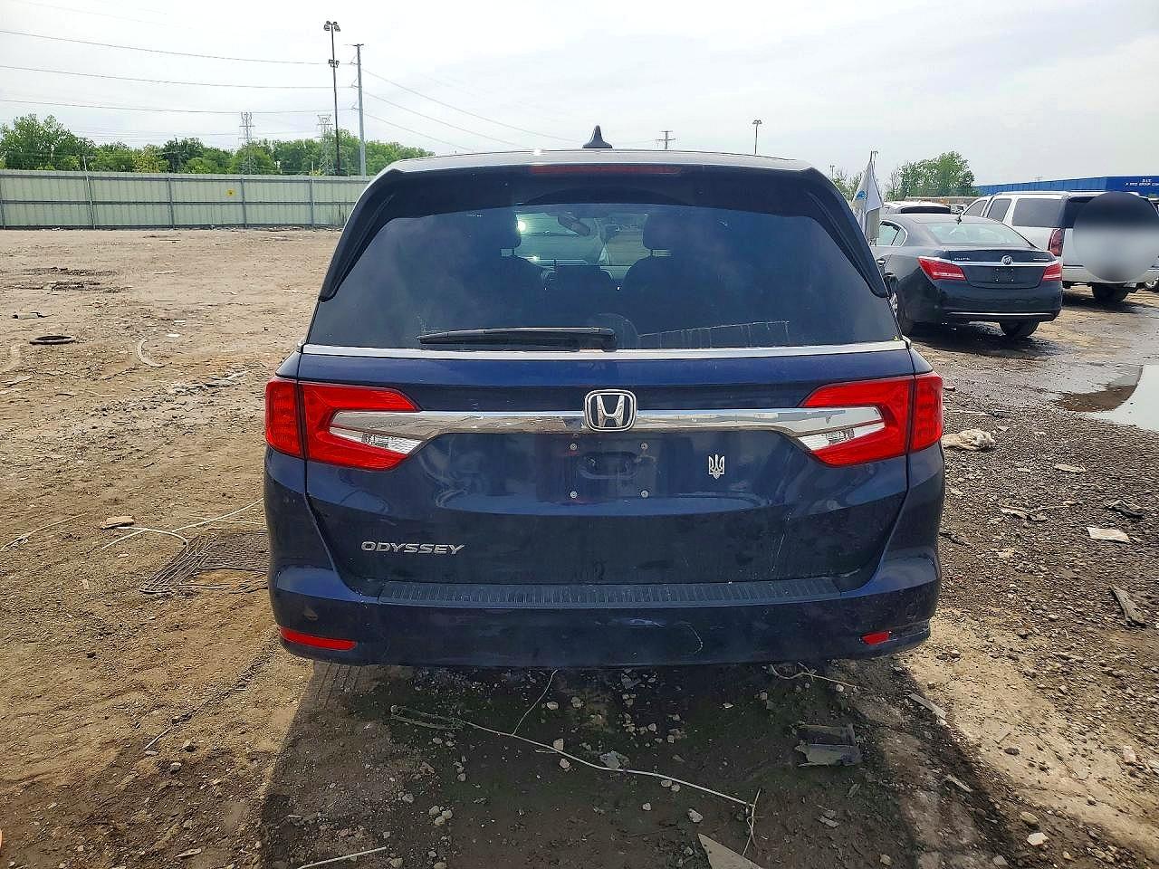 Honda Odyssey Exl