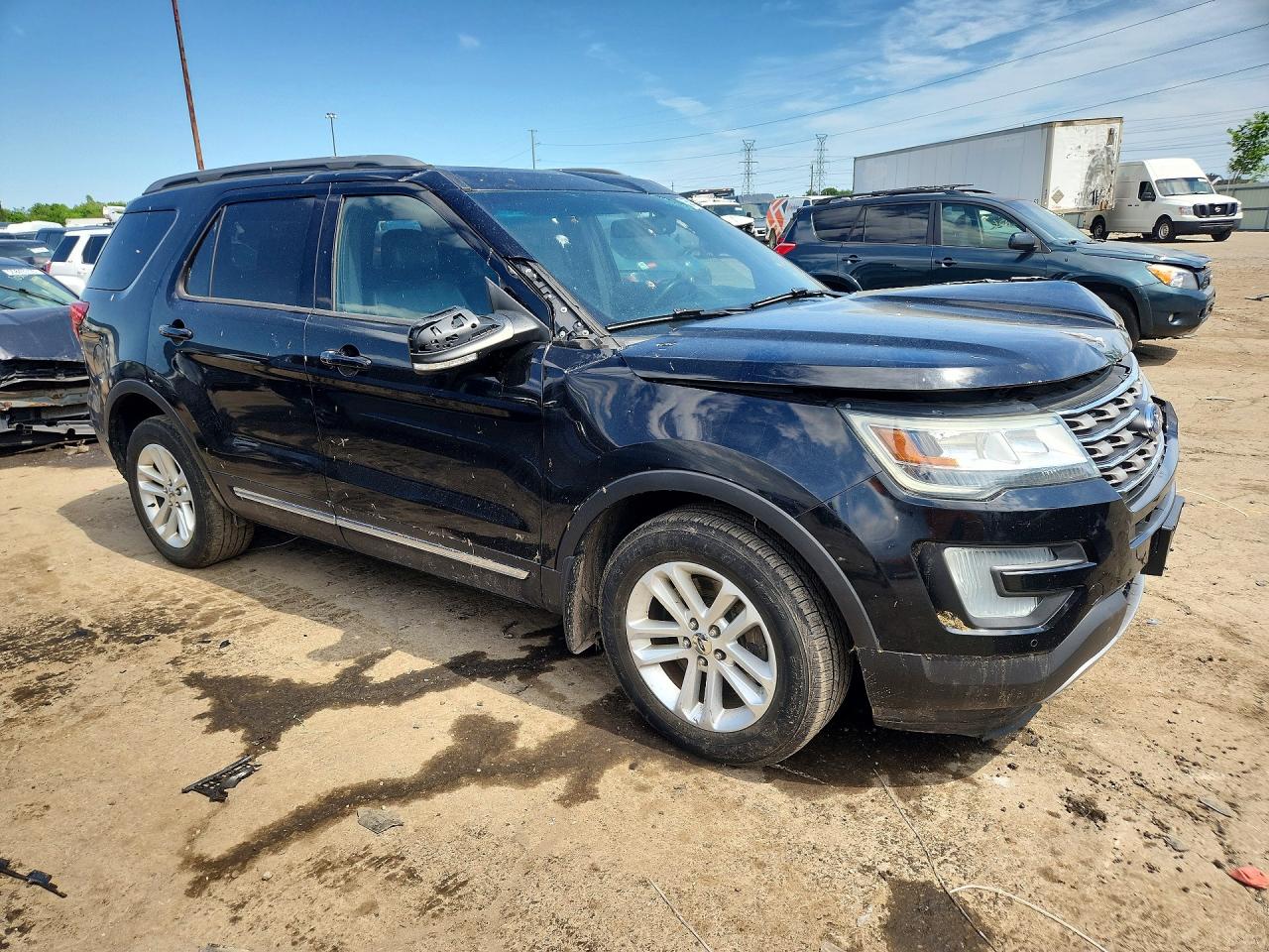 Ford Explorer Xlt