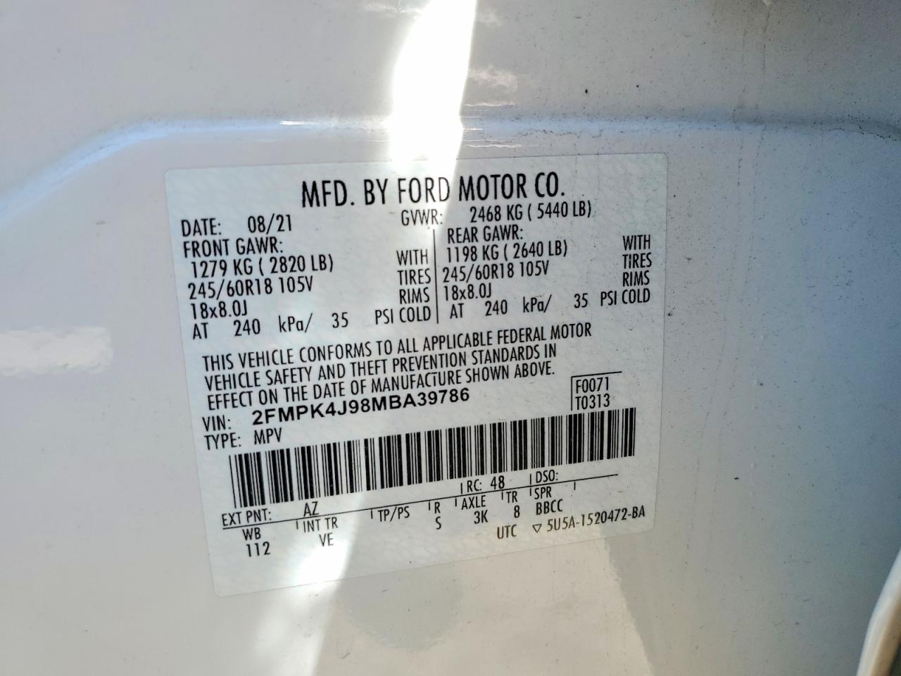 Ford Edge Sel