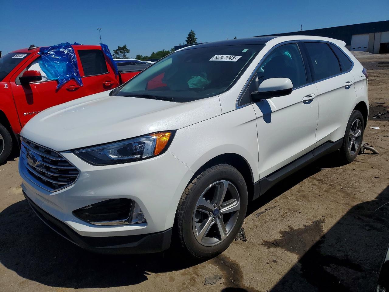 Salvage Ford Edge Image