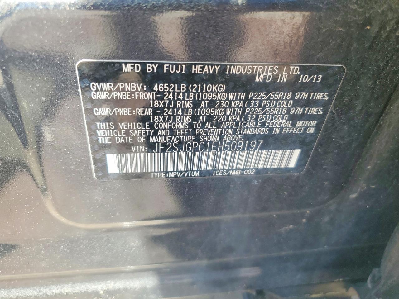 Subaru Forester 2.0xt Touring