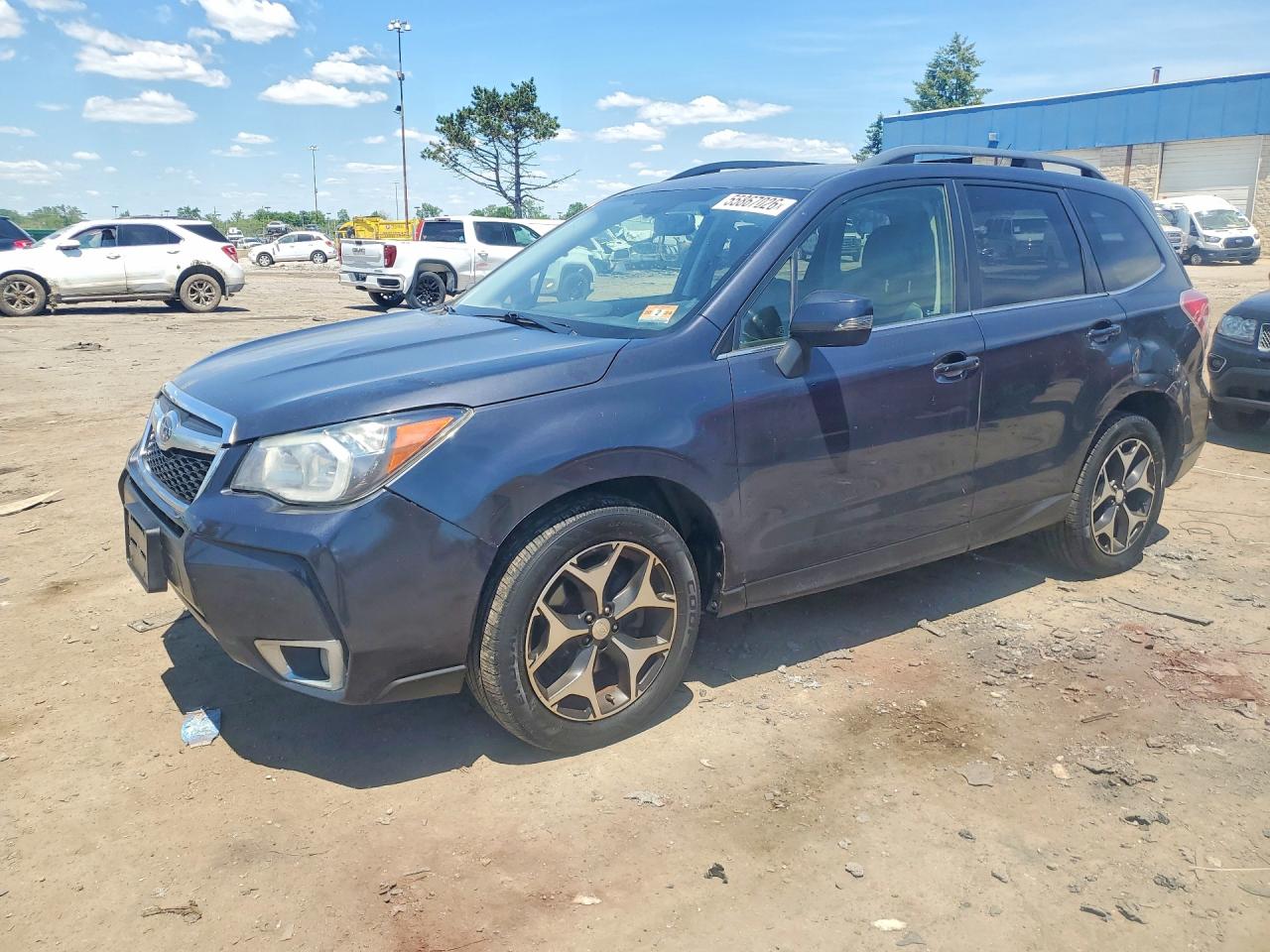 Salvage Subaru Forester Image