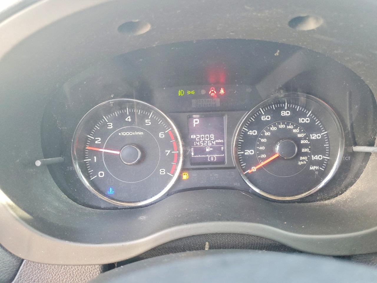 Subaru Forester 2.0xt Touring