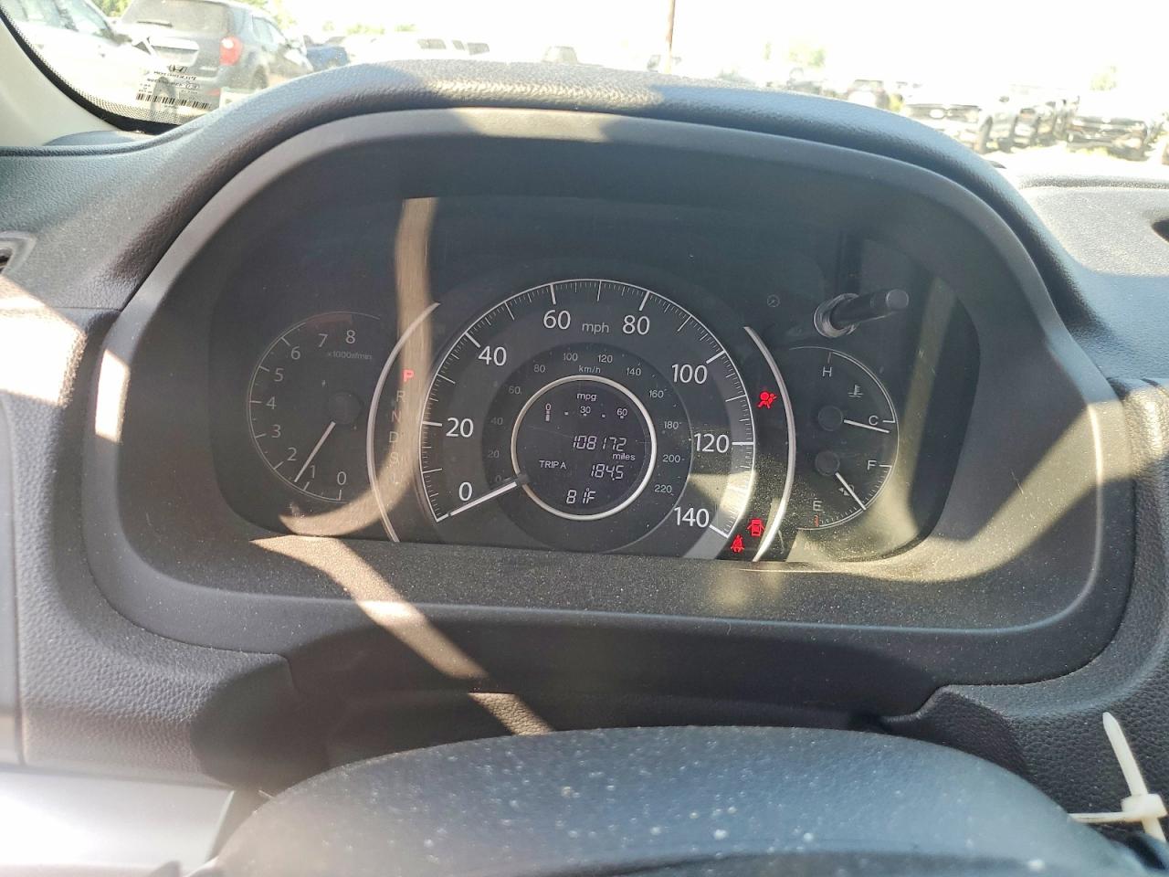 Honda Crv Lx