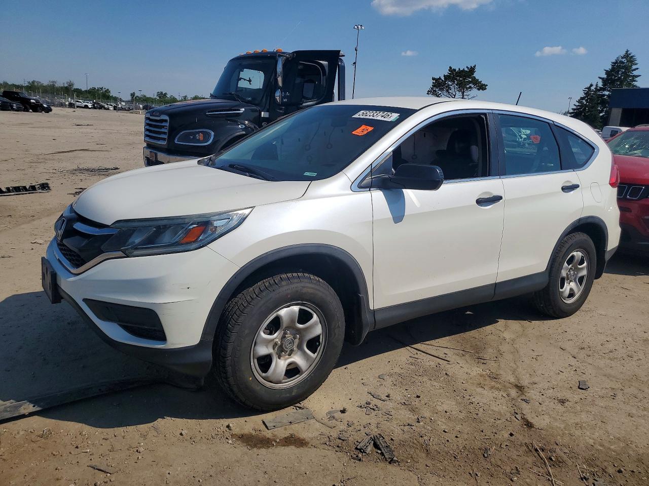 Salvage Honda Crv Image