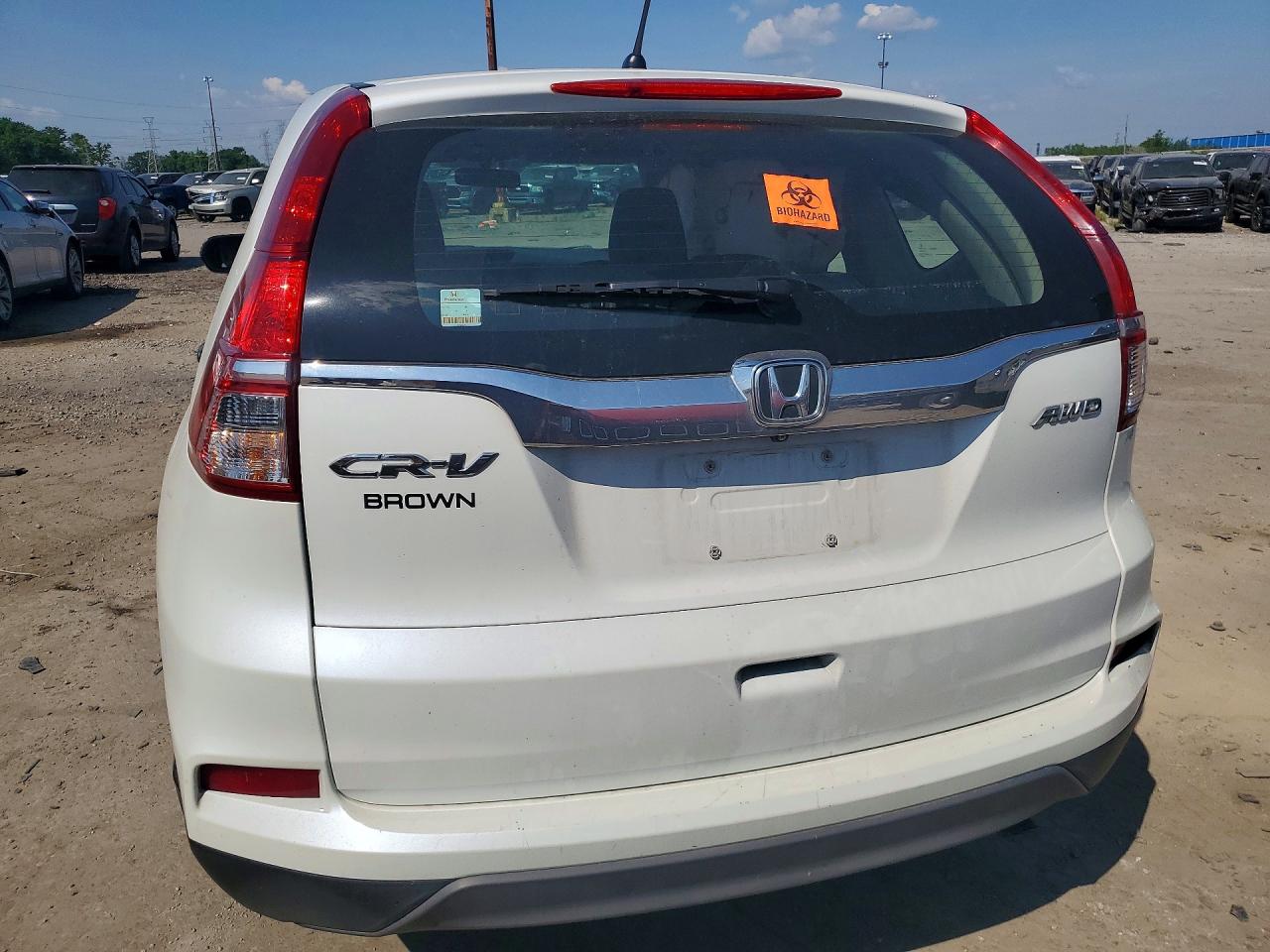 Honda Crv Lx