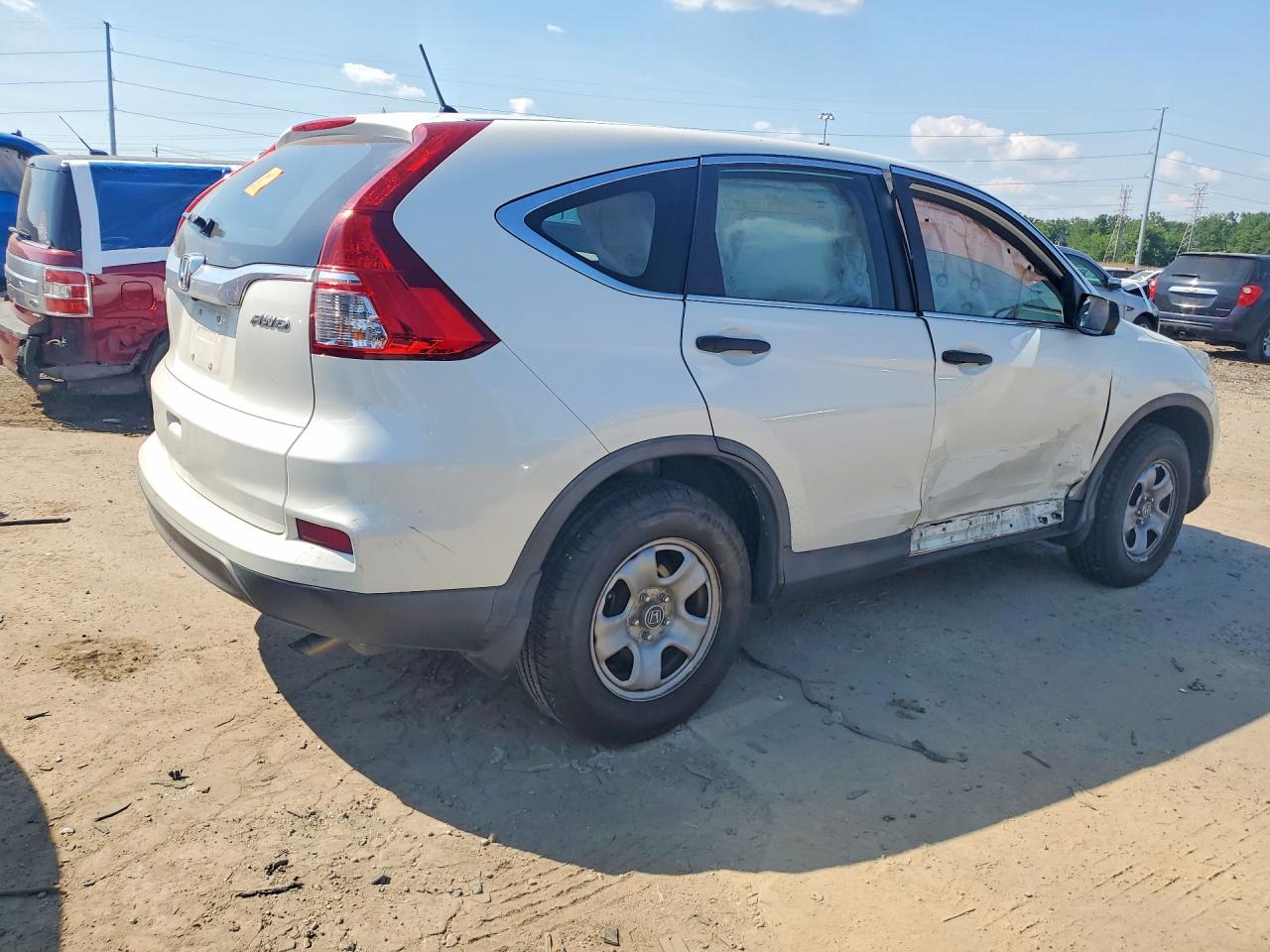 Honda Crv Lx
