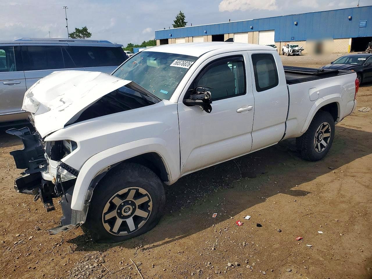 Salvage Toyota Tacoma Image