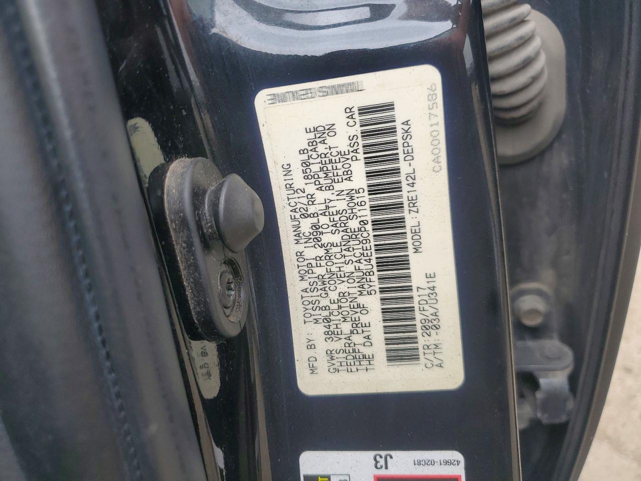 Toyota Corolla S