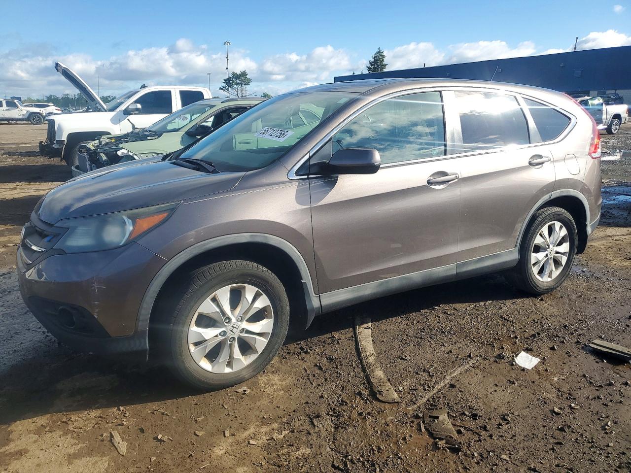 Honda Crv Ex