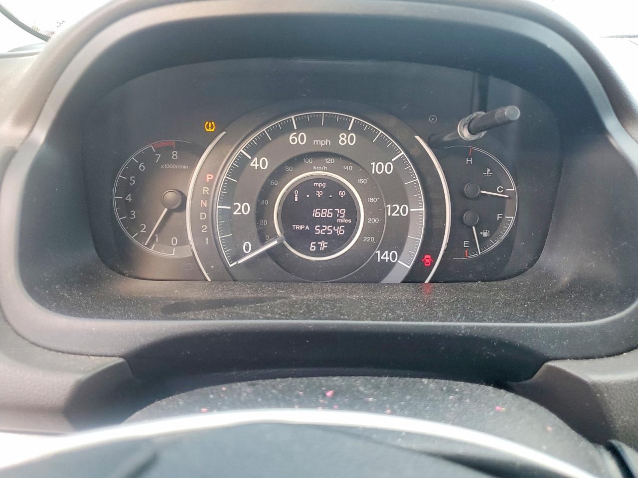 Honda Crv Ex