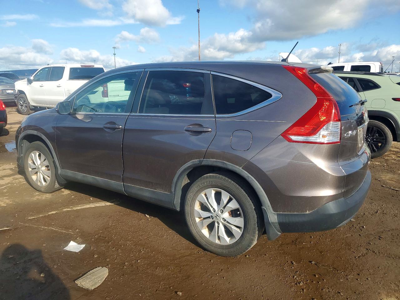 Honda Crv Ex