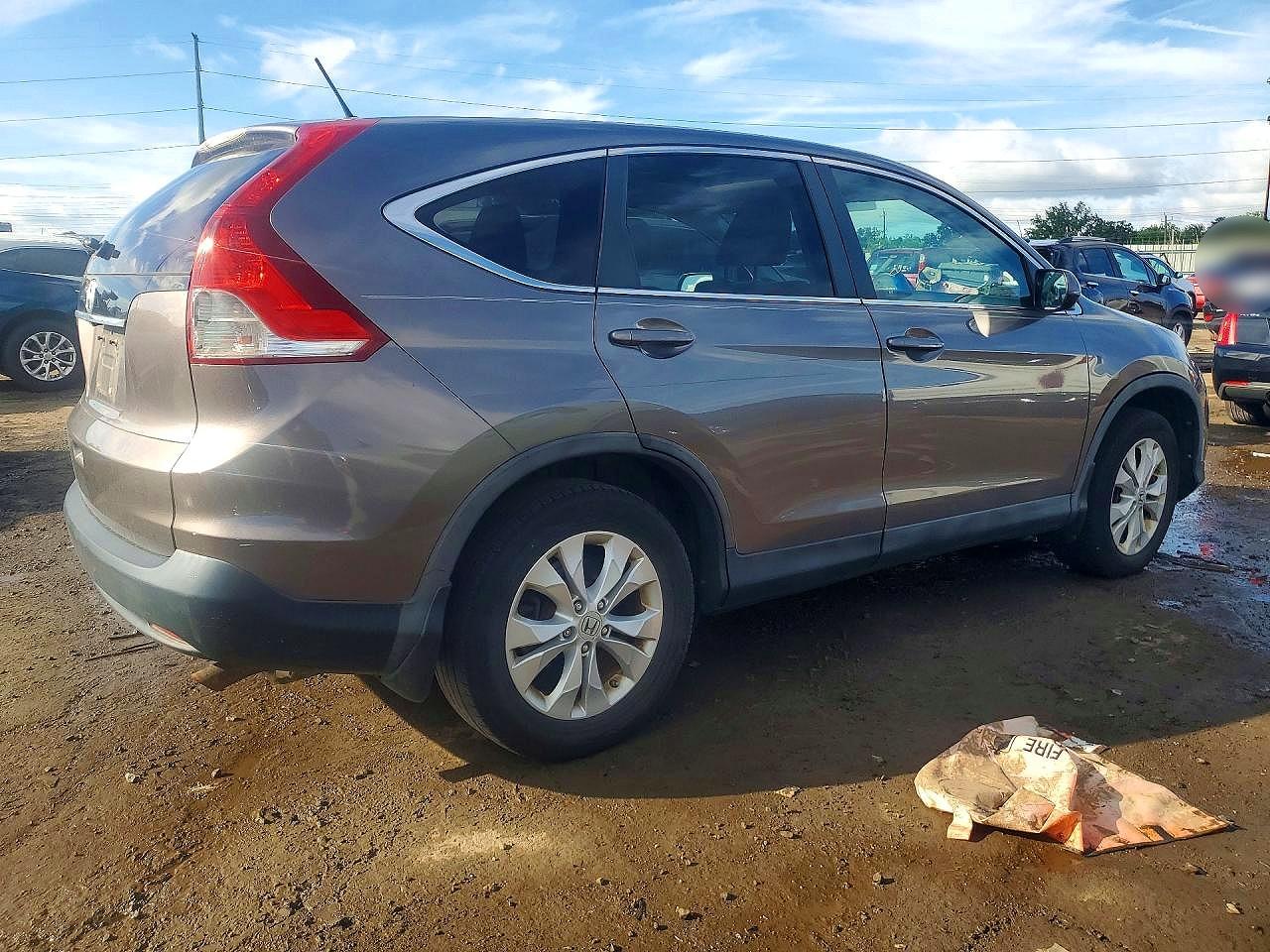Honda Crv Ex