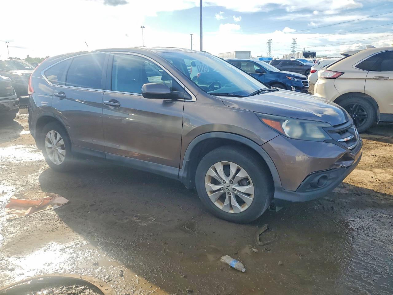 Honda Crv Ex